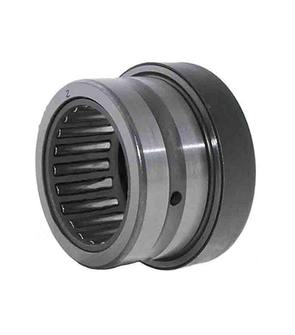 NBX1725Z Combined Needle Roller With Thrust Ball Bearing 17x26x25mm - VXB Ball Bearings