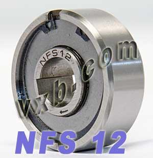 NFS12 One Way 12x35x13 Bearing Support Required Backstop Clutch - VXB Ball Bearings