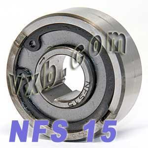 NFS15 One Way 15x42x18 Bearing Support Required Backstop Clutch - VXB Ball Bearings