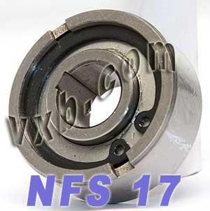 NFS17 One Way 17x47x19 Bearing Support Required Backstop Clutch - VXB Ball Bearings