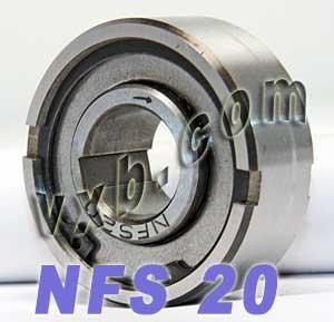 NFS20 One Way 20x52x21 Bearing Support Required Backstop Clutch - VXB Ball Bearings