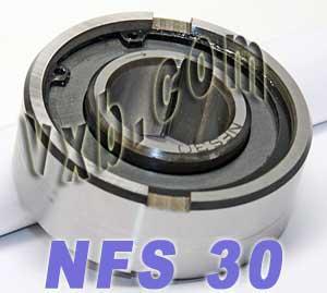 NFS30 One Way 30x72x27 Bearing Support Required Backstop Clutch - VXB Ball Bearings
