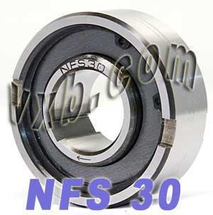 NFS30 One Way 30x72x27 Bearing Support Required Backstop Clutch - VXB Ball Bearings