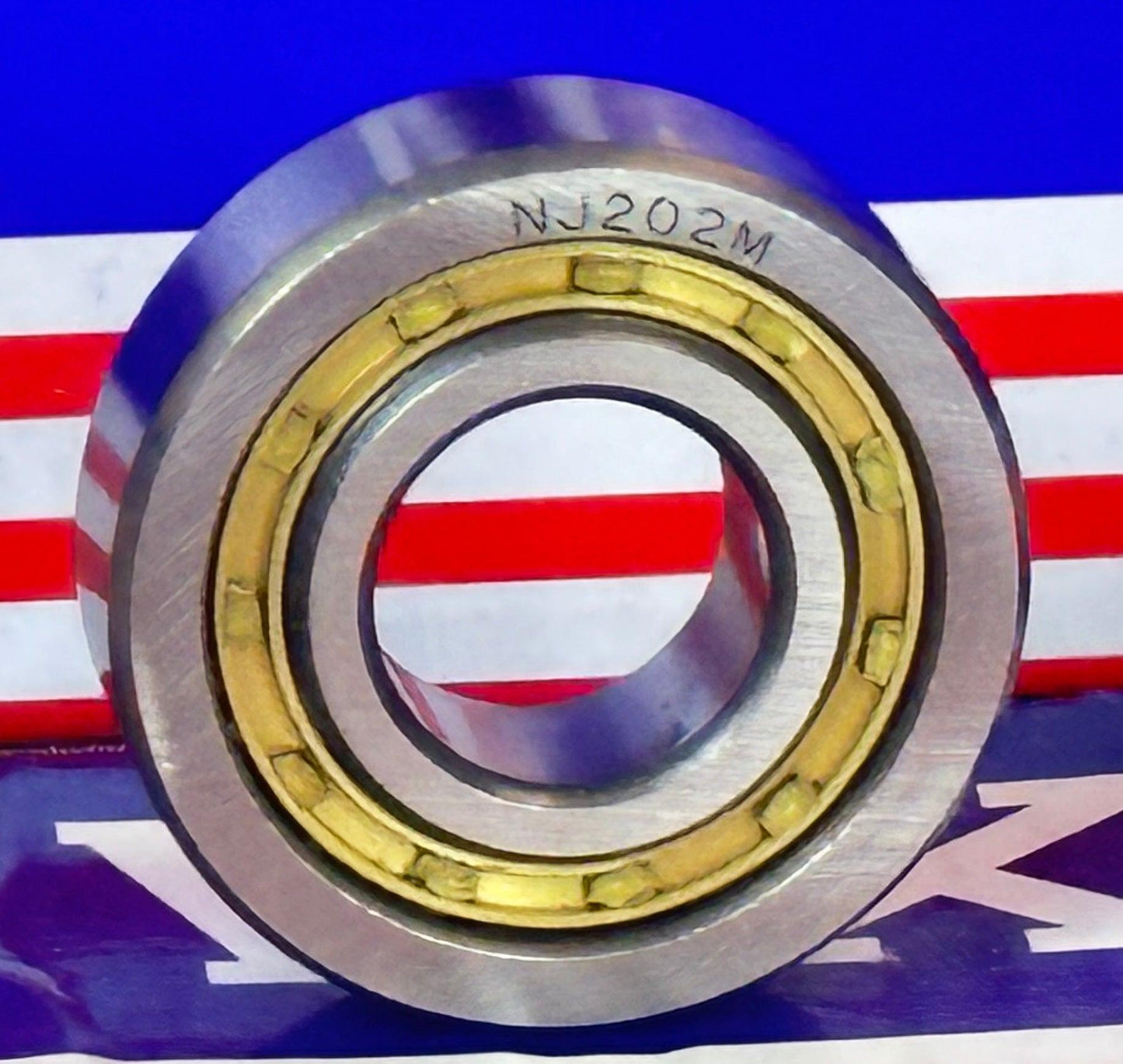 NJ202M Cylindrical Roller Bearing 15x35x11 Cylindrical Bearings - VXB Ball Bearings