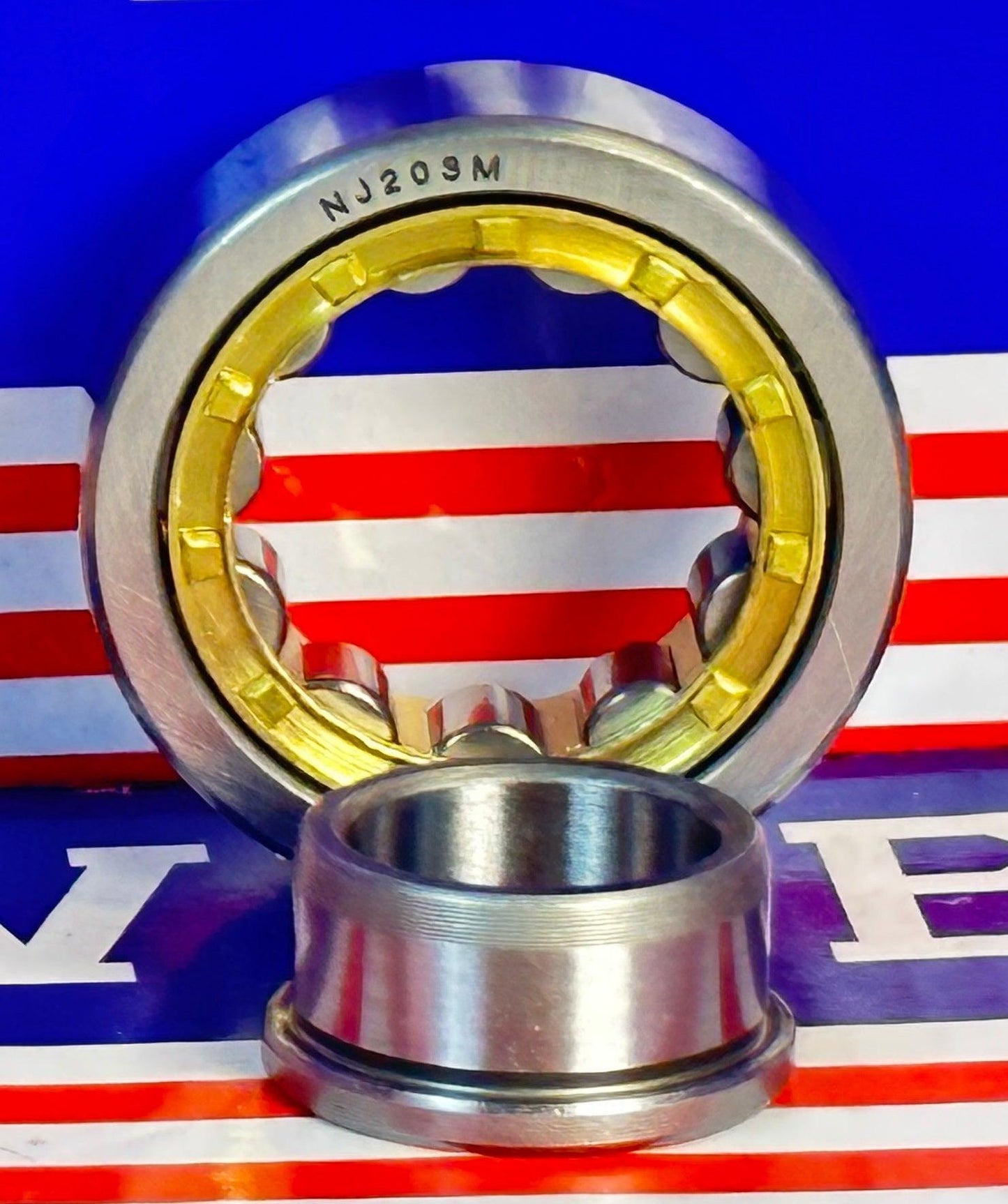 NJ203M Cylindrical Roller Bearing 17x40x12 Cylindrical Bearings - VXB Ball Bearings