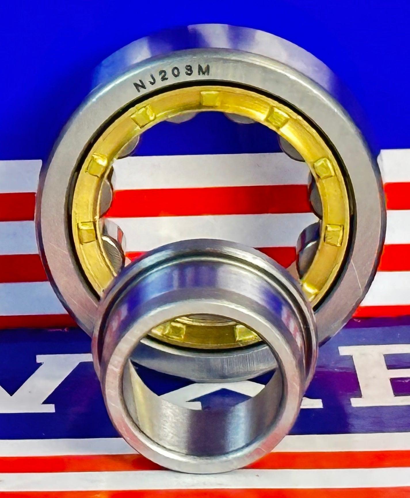 NJ203M Cylindrical Roller Bearing 17x40x12 Cylindrical Bearings - VXB Ball Bearings