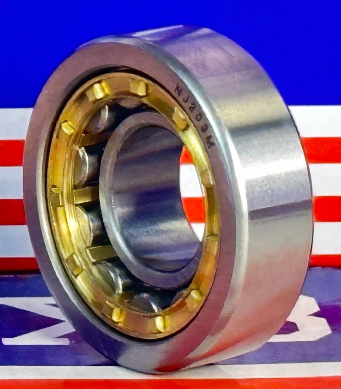 NJ203M Cylindrical Roller Bearing 17x40x12 Cylindrical Bearings - VXB Ball Bearings