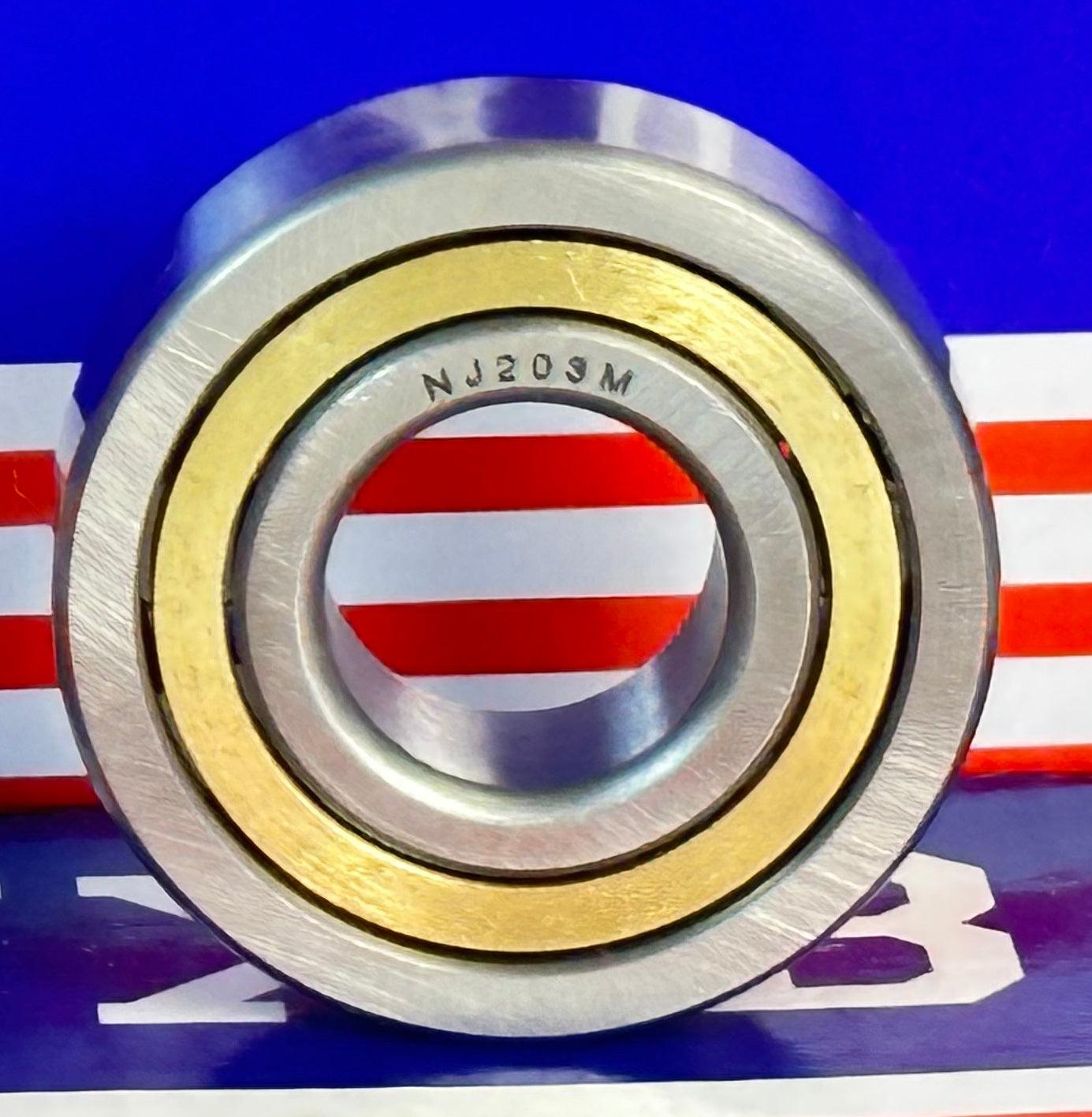 NJ203M Cylindrical Roller Bearing 17x40x12 Cylindrical Bearings - VXB Ball Bearings