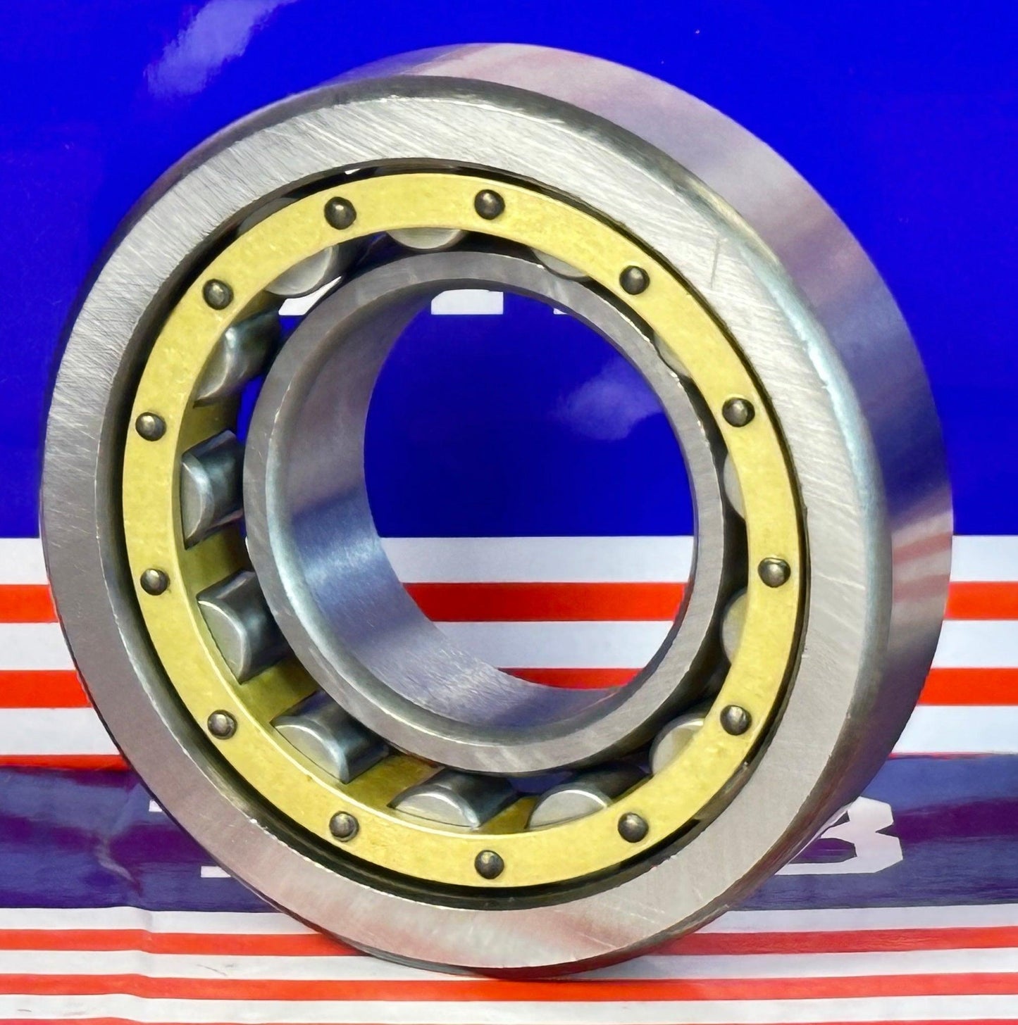 NJ207M Cylindrical Roller Bearing 35x72x17 Cylindrical Bearings - VXB Ball Bearings