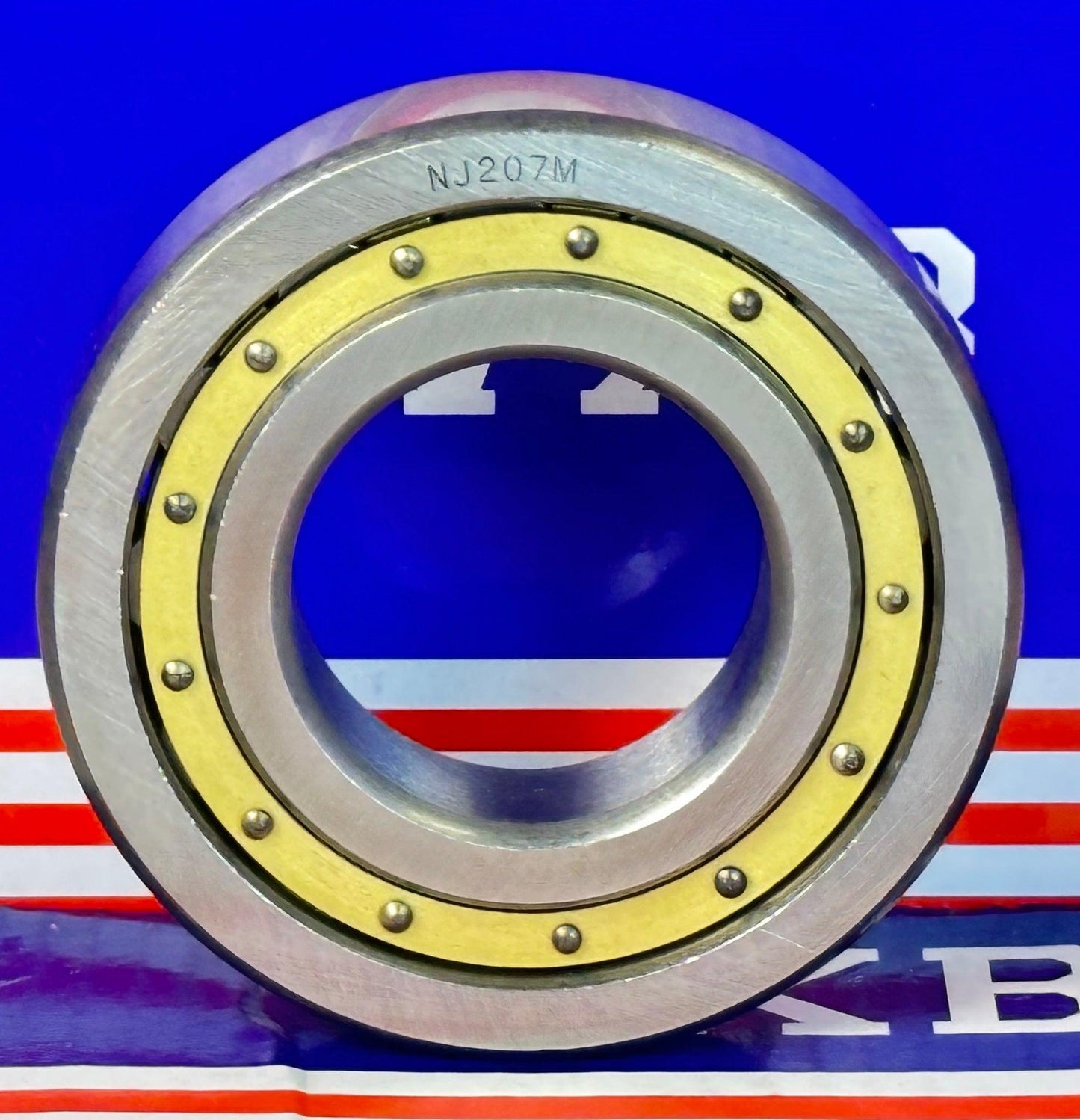 NJ207M Cylindrical Roller Bearing 35x72x17 Cylindrical Bearings - VXB Ball Bearings