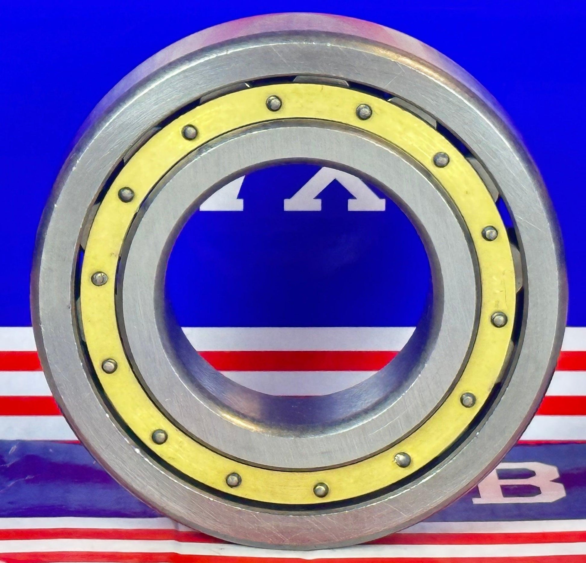 NJ208M Cylindrical Roller Bearing 40x80x18 Cylindrical Bearings - VXB Ball Bearings