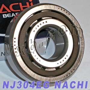NJ304EG Nachi Cylindrical Roller Bearing 20x52x15 Japan Bearings - VXB Ball Bearings