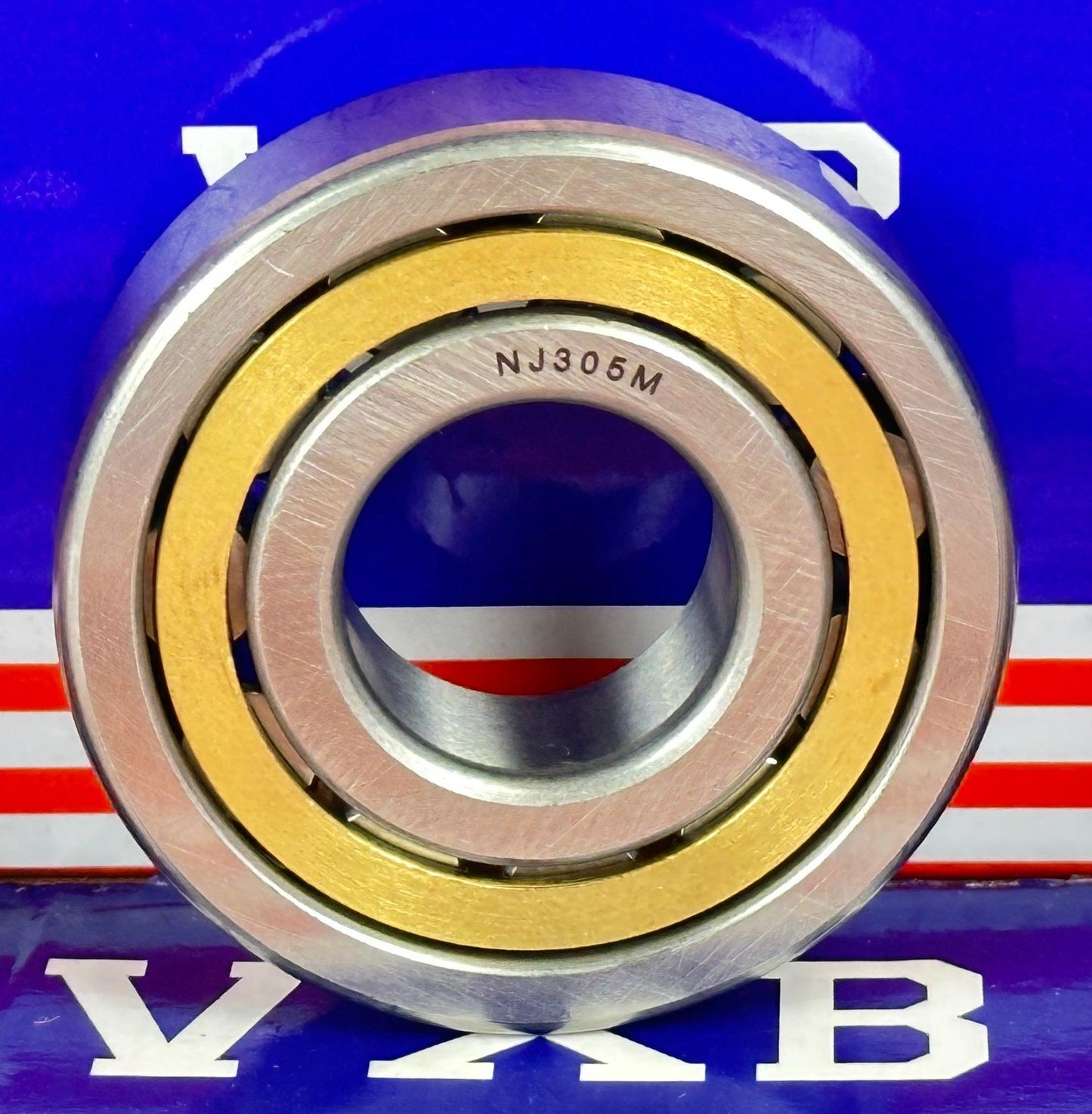 NJ305M Cylindrical Roller Bearing 25x62x17 Cylindrical Bearings - VXB Ball Bearings