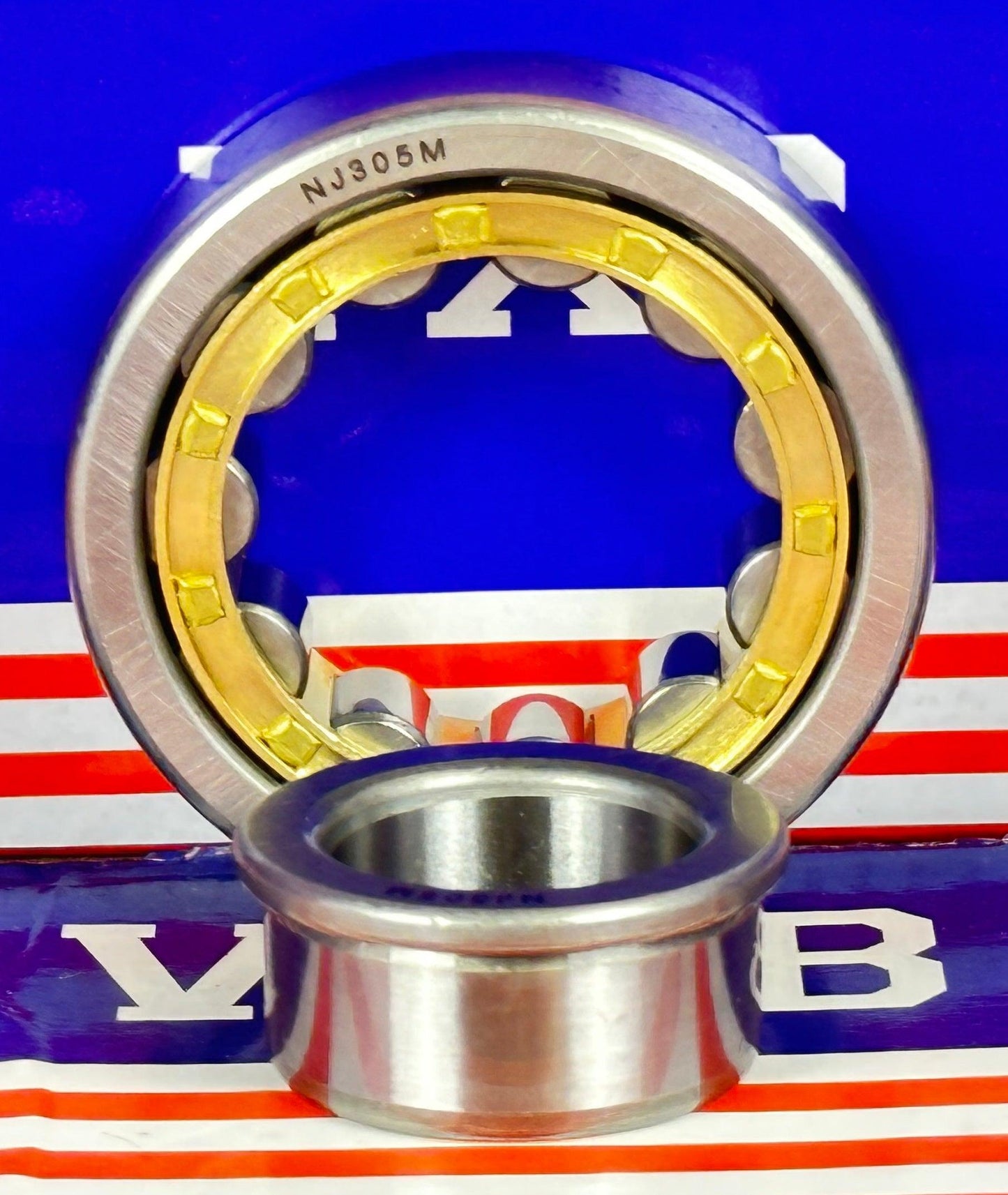 NJ305M Cylindrical Roller Bearing 25x62x17 Cylindrical Bearings - VXB Ball Bearings