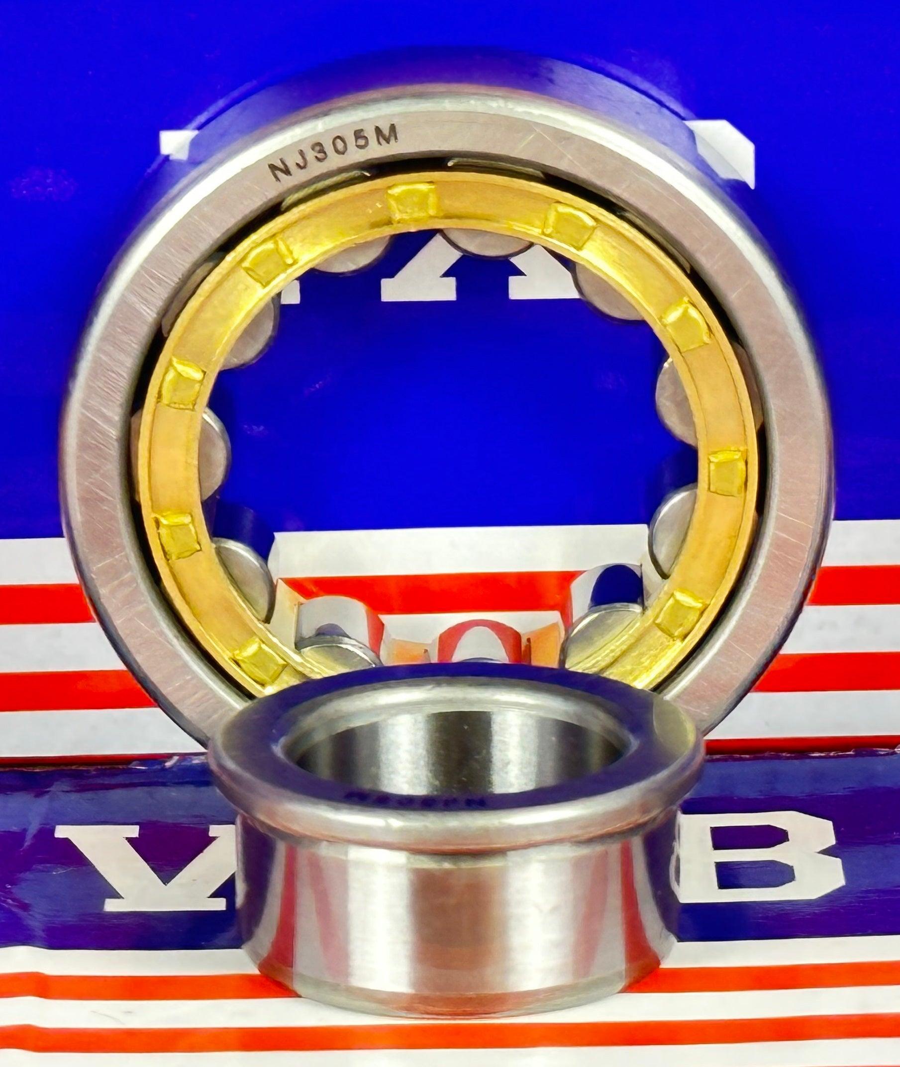 NJ305M Cylindrical Roller Bearing 25x62x17 Cylindrical Bearings - VXB Ball Bearings