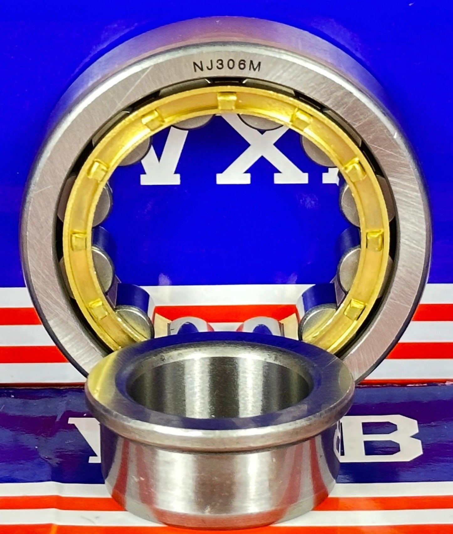 NJ306M Cylindrical Roller Bearing 30x72x19 Cylindrical Bearings - VXB Ball Bearings