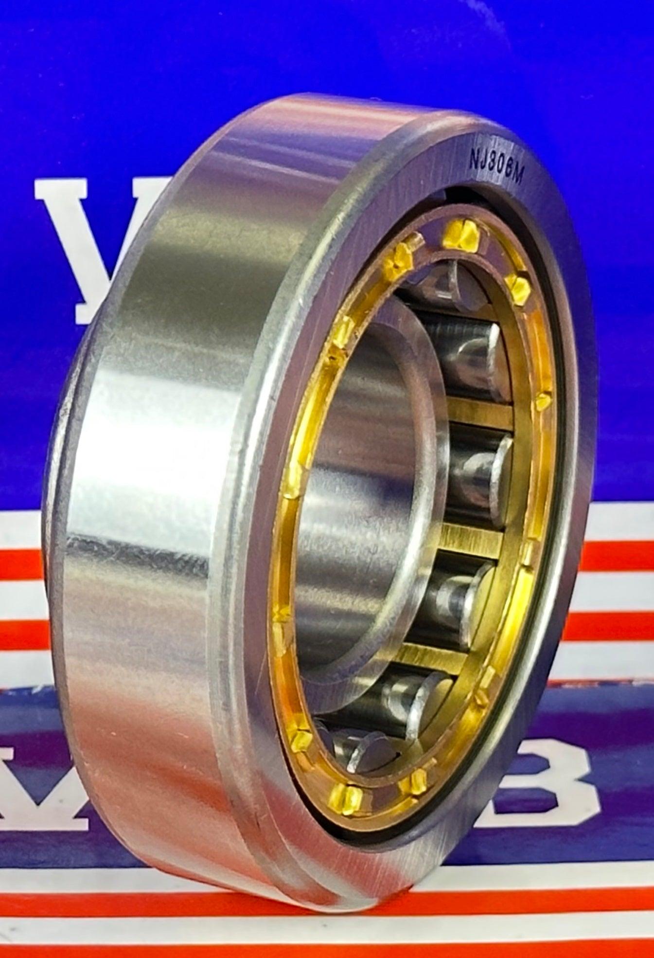 NJ306M Cylindrical Roller Bearing 30x72x19 Cylindrical Bearings - VXB Ball Bearings