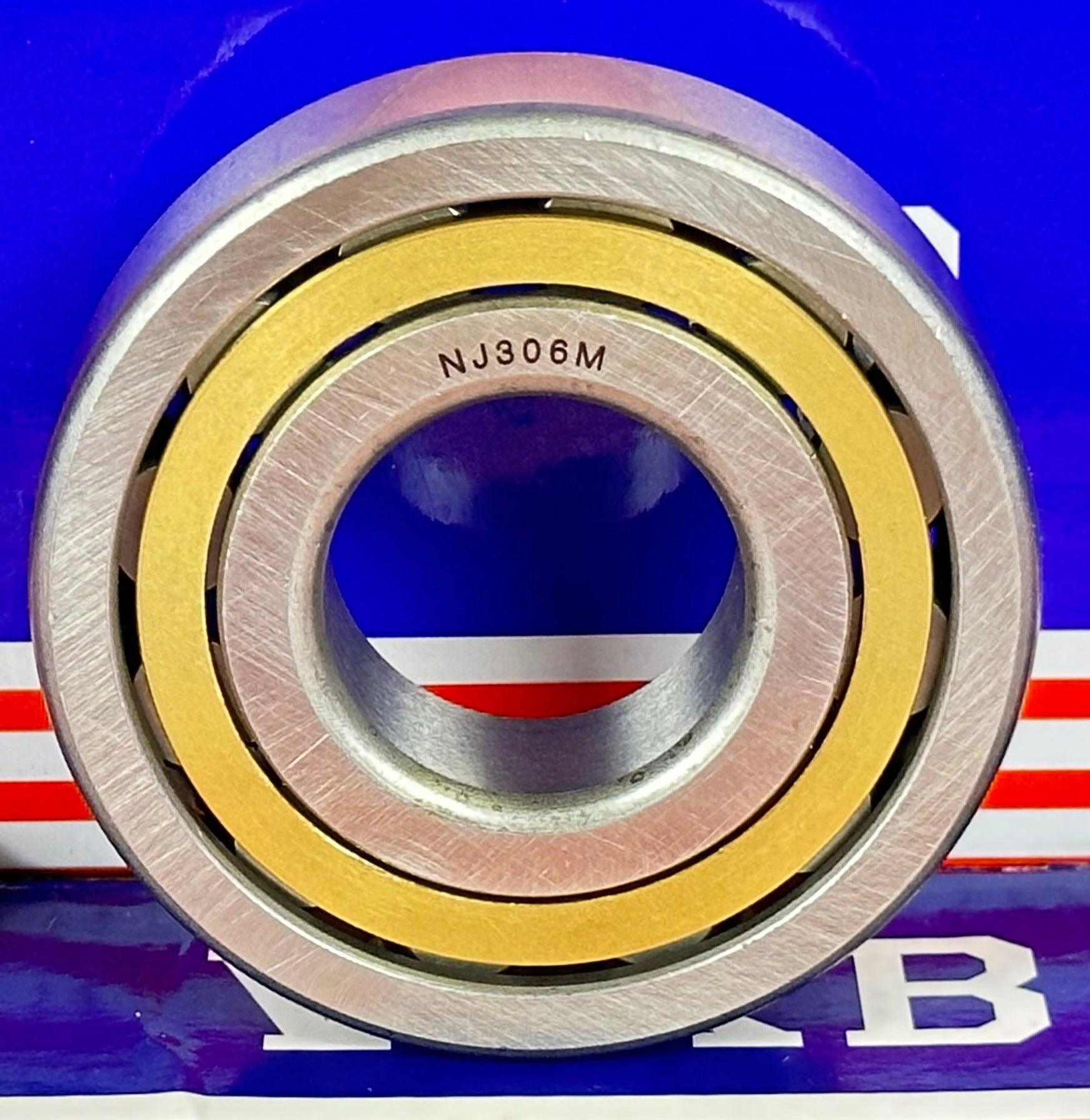NJ306M Cylindrical Roller Bearing 30x72x19 Cylindrical Bearings - VXB Ball Bearings