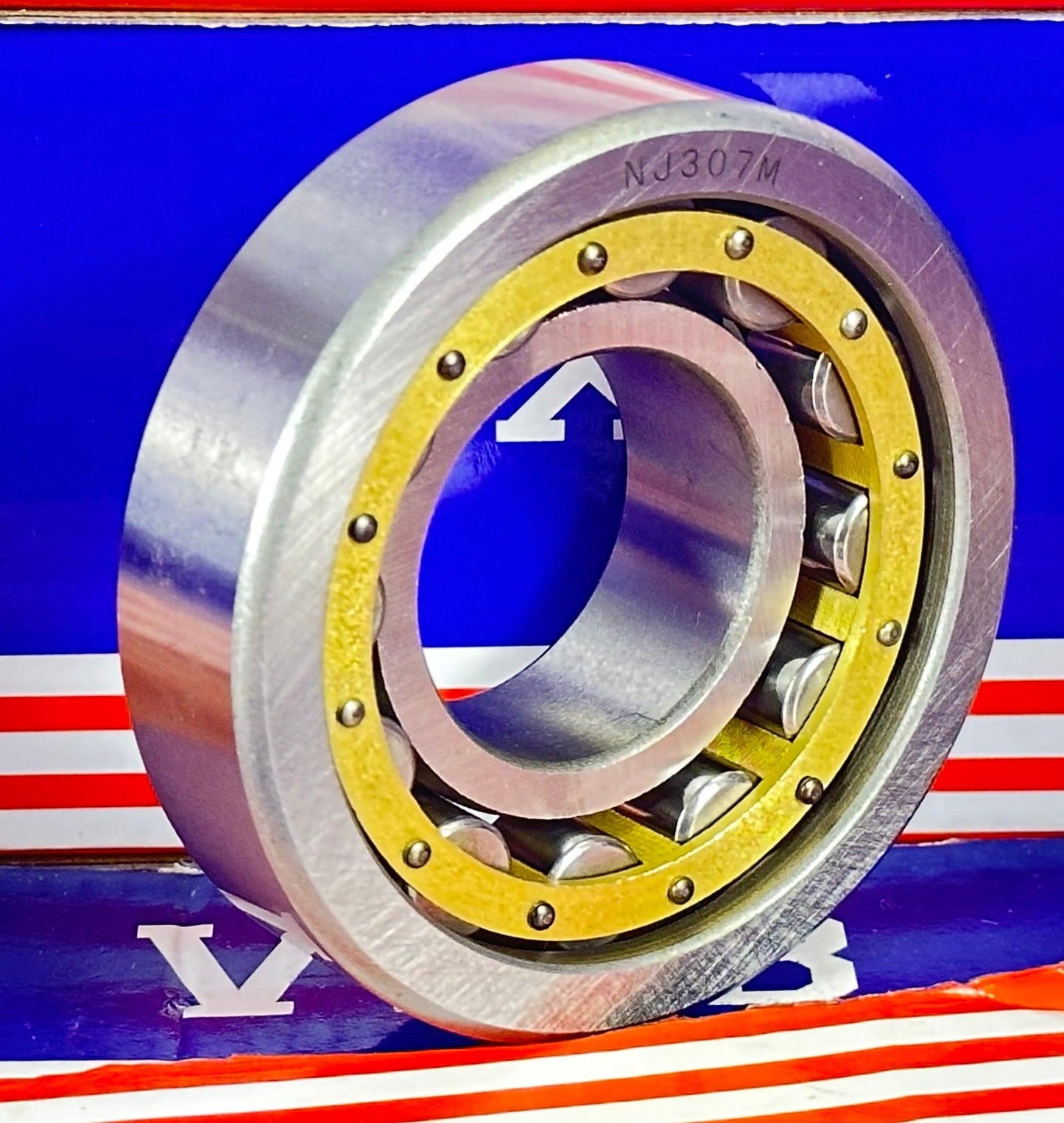 NJ307M Cylindrical Roller Bearing 35x80x21 Cylindrical Bearings - VXB Ball Bearings