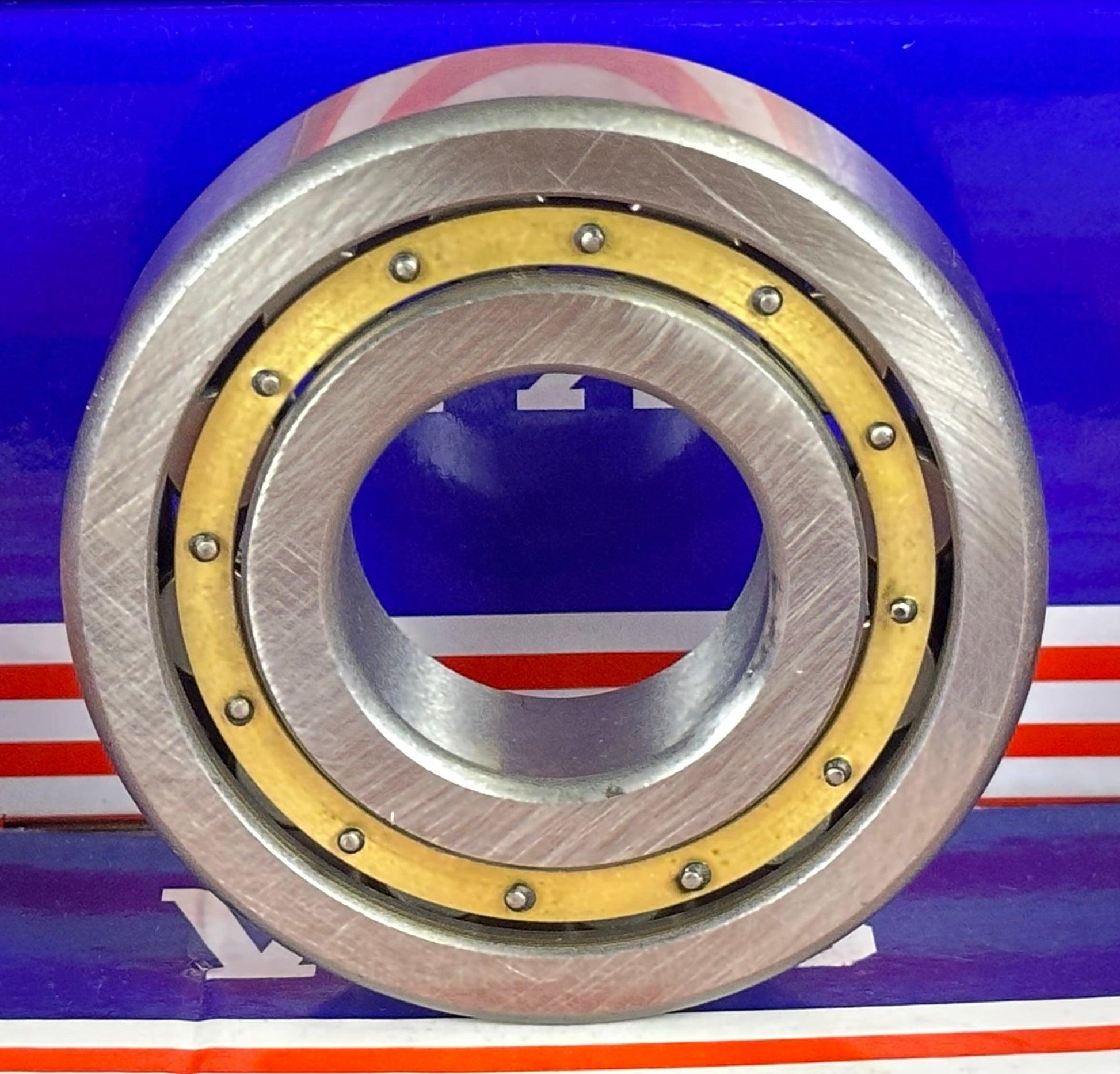 NJ307M Cylindrical Roller Bearing 35x80x21 Cylindrical Bearings - VXB Ball Bearings