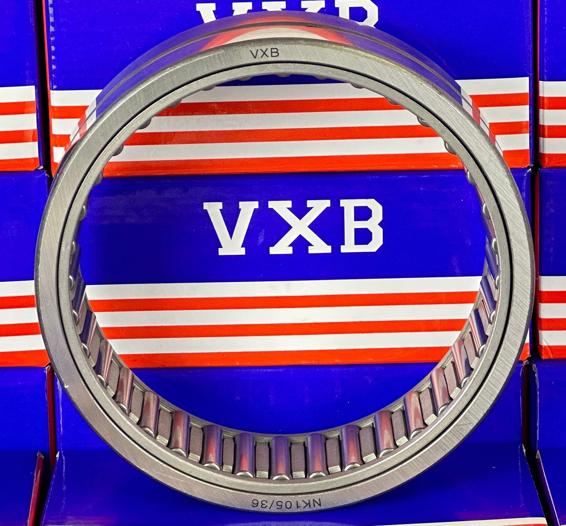 NK105/36 Needle Roller Bearing 105x125x36mm - VXB Ball Bearings