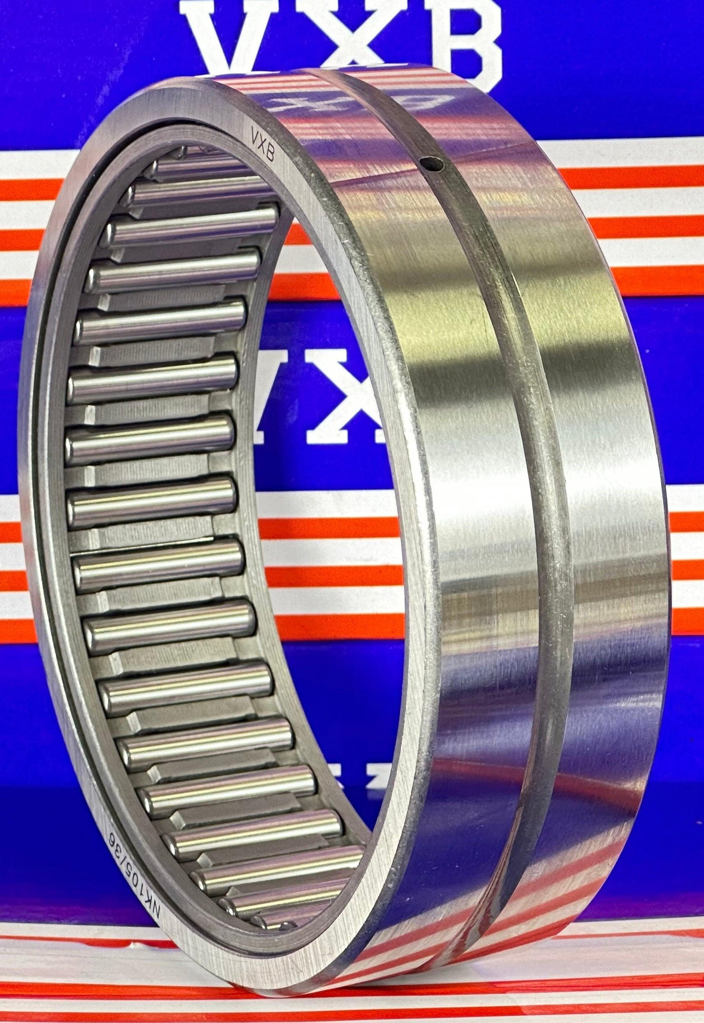 NK105/36 Needle Roller Bearing 105x125x36mm - VXB Ball Bearings