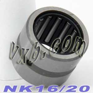 NK16/20 Needle Roller Bearing 16x24x20 - VXB Ball Bearings