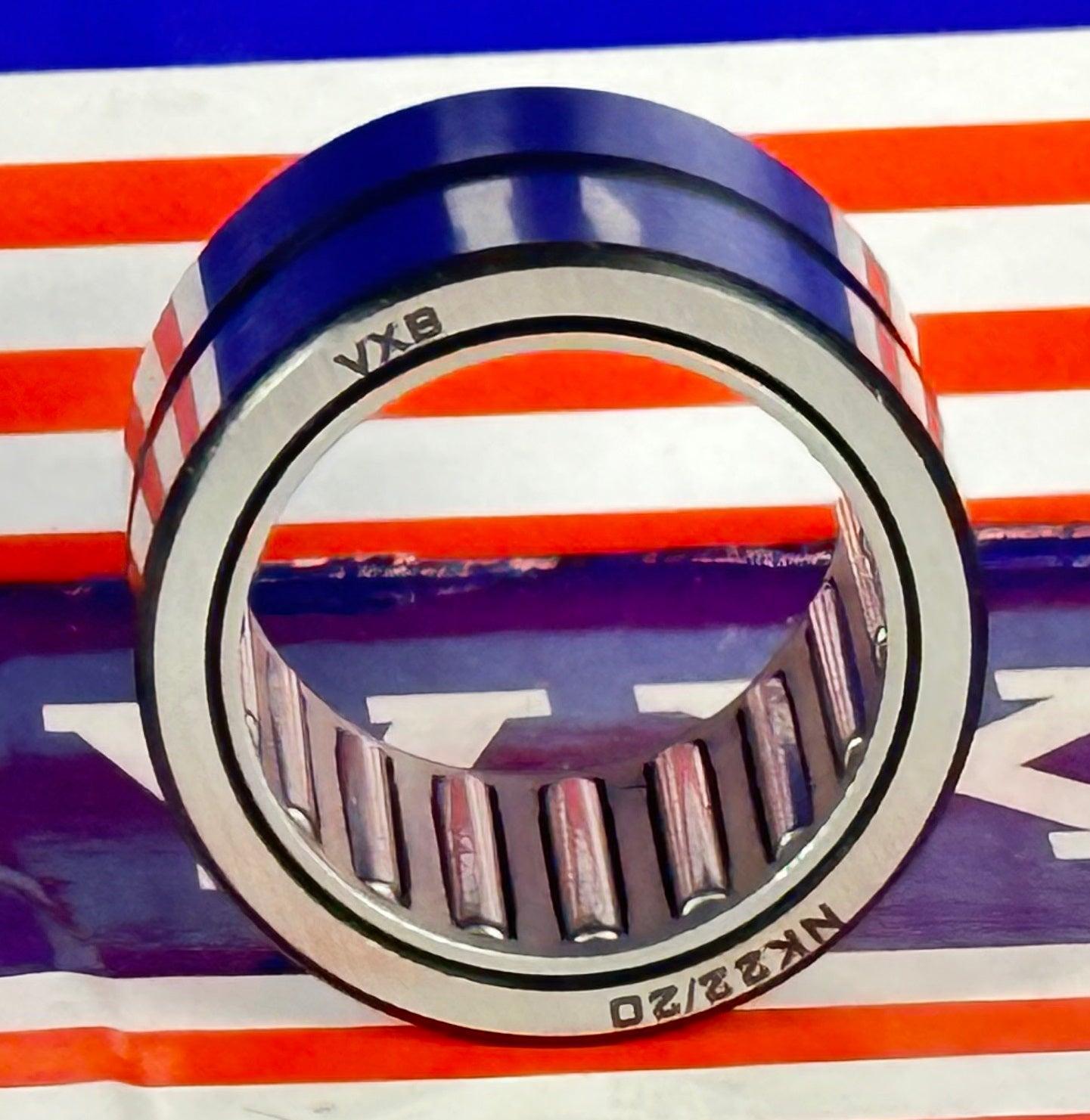 NK22/20 Needle roller bearing 22x30x20 - VXB Ball Bearings