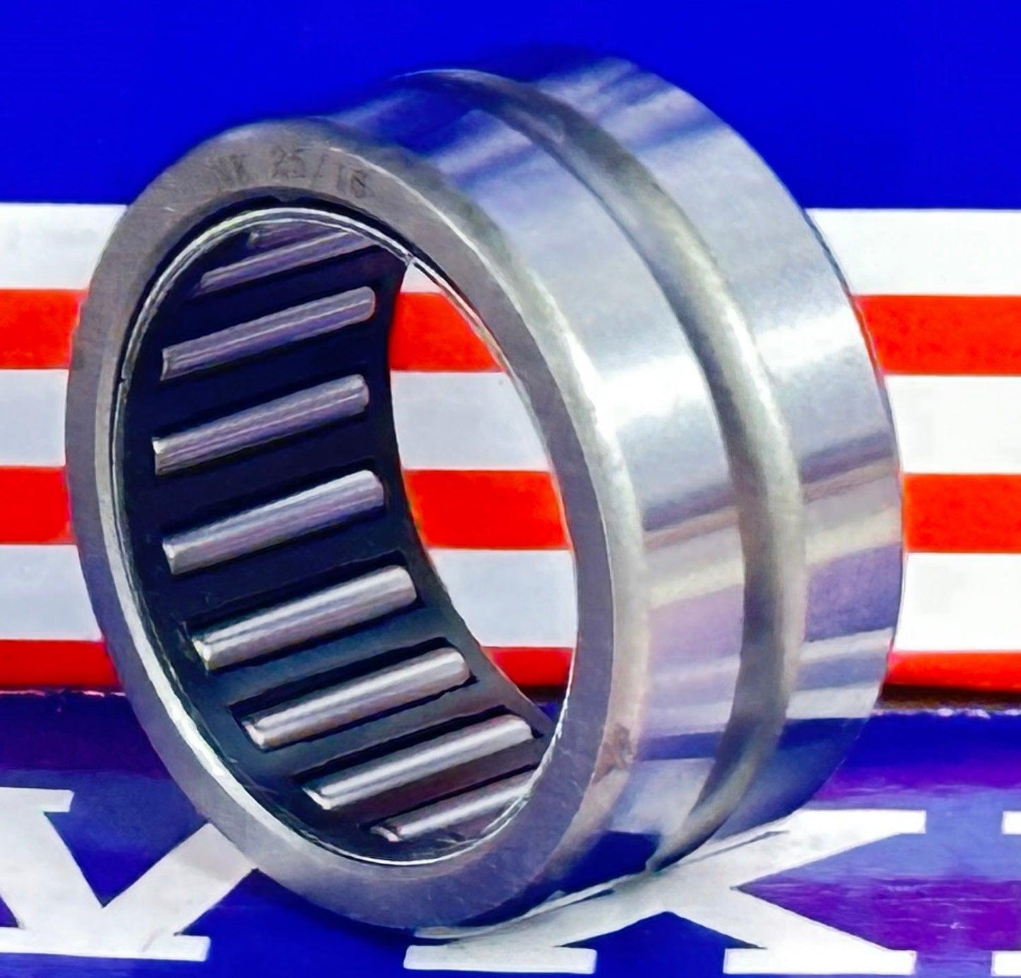 NK25/16 Needle roller bearing 25x33x16 - VXB Ball Bearings