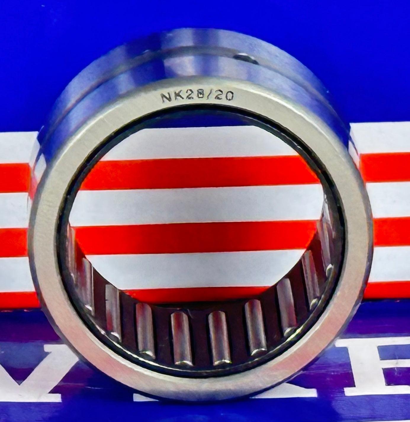 NK28/20 Needle roller bearing without ring 28x37x20 - VXB Ball Bearings