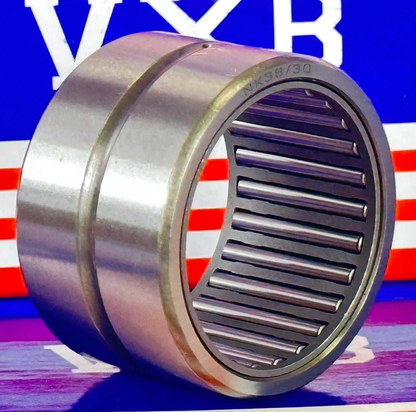 NK38/30 Needle Roller Bearing 38x48x30 - VXB Ball Bearings