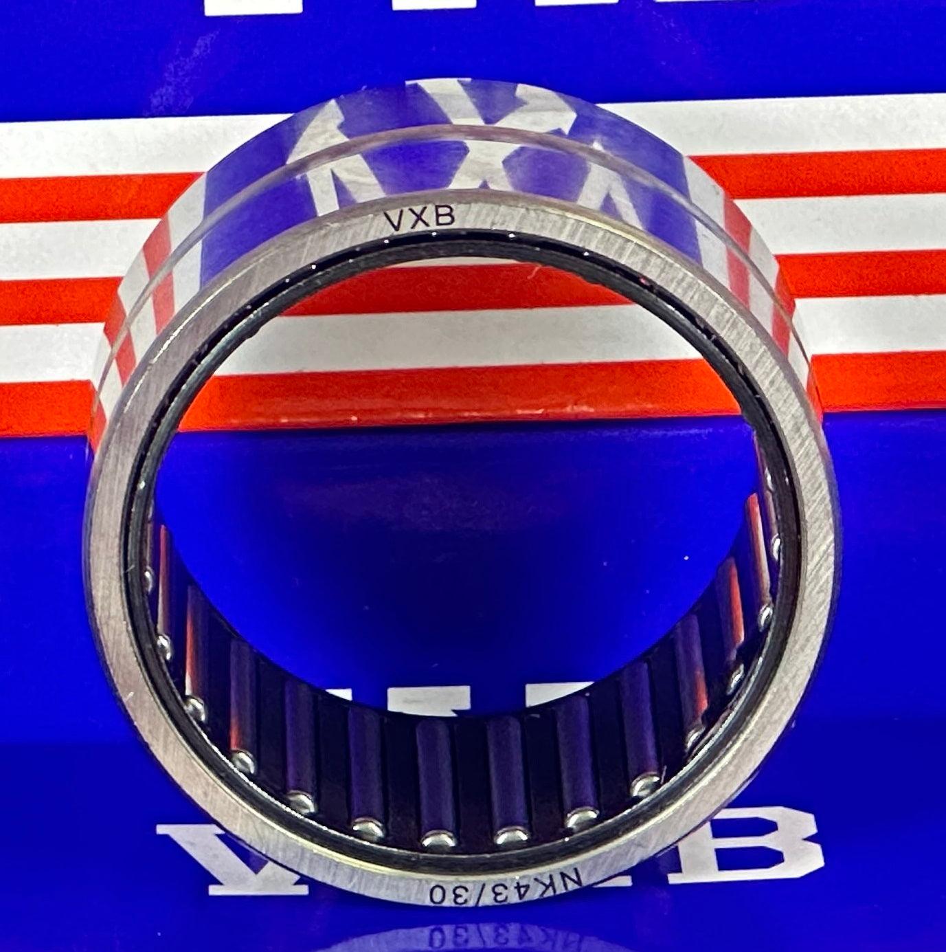 NK43/30 Machined Needle Roller Bearing 43x53x30mm - VXB Ball Bearings
