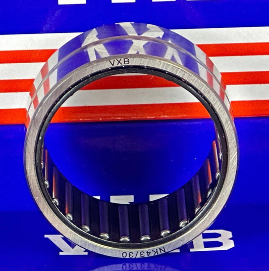 NK43/30 Machined Needle Roller Bearing 43x53x30mm - VXB Ball Bearings