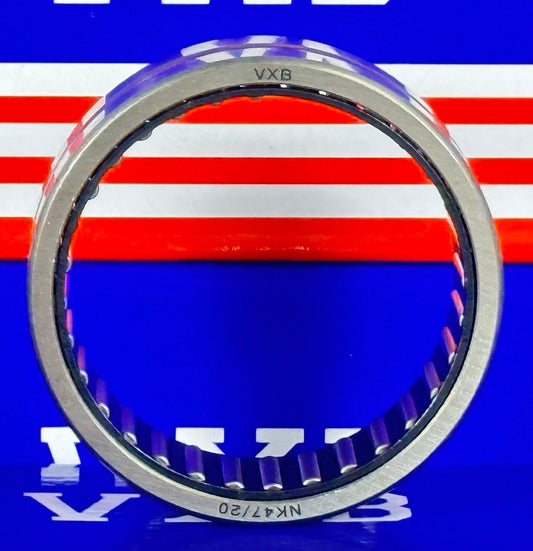 NK47/20 Machined Needle Roller Bearing 47x57x20mm - VXB Ball Bearings