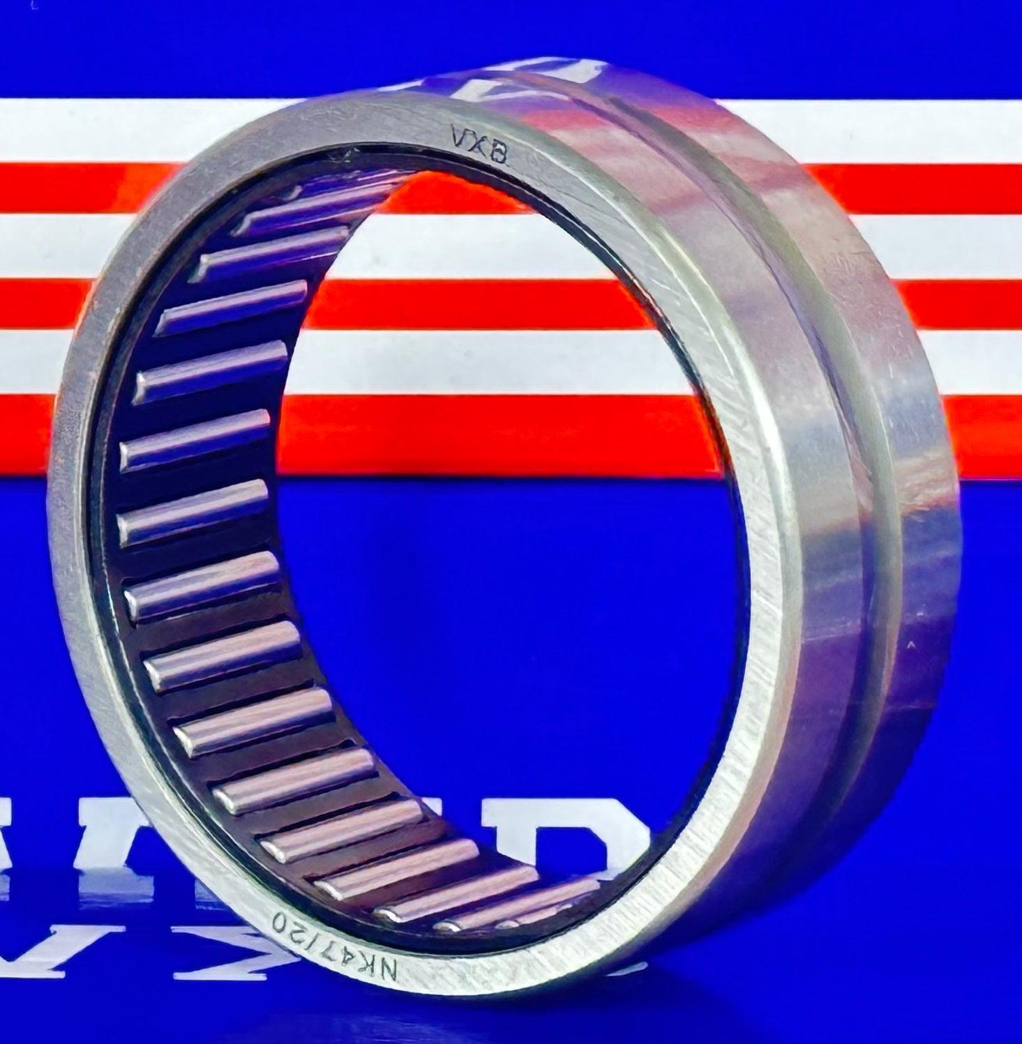 NK47/20 Machined Needle Roller Bearing 47x57x20mm - VXB Ball Bearings