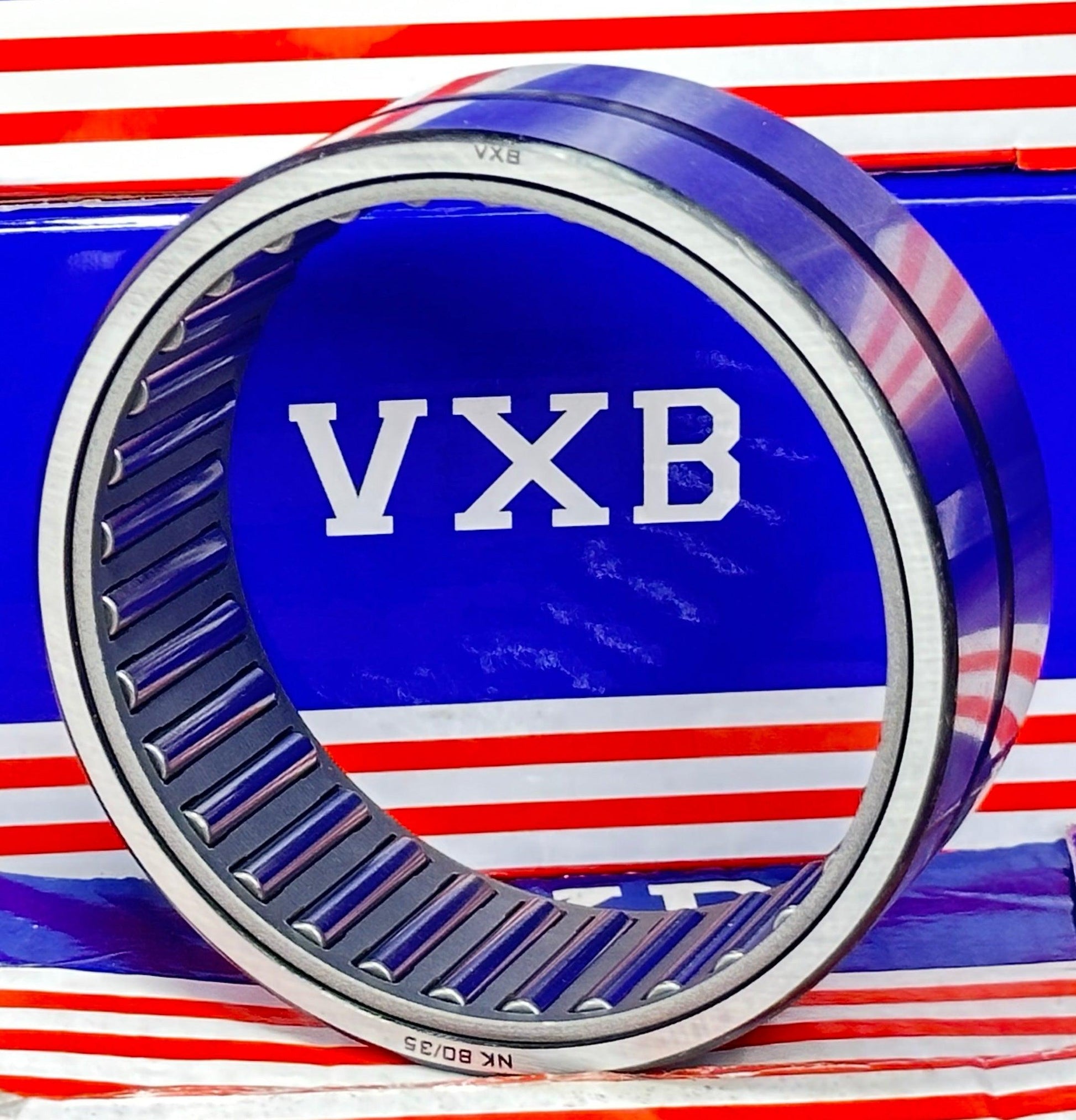 NK80/35 Needle Roller Bearing 80x95x35 - VXB Ball Bearings