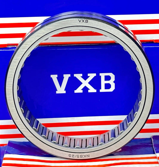 NK85/25 Machined Needle Roller Bearing 85x105x25mm - VXB Ball Bearings