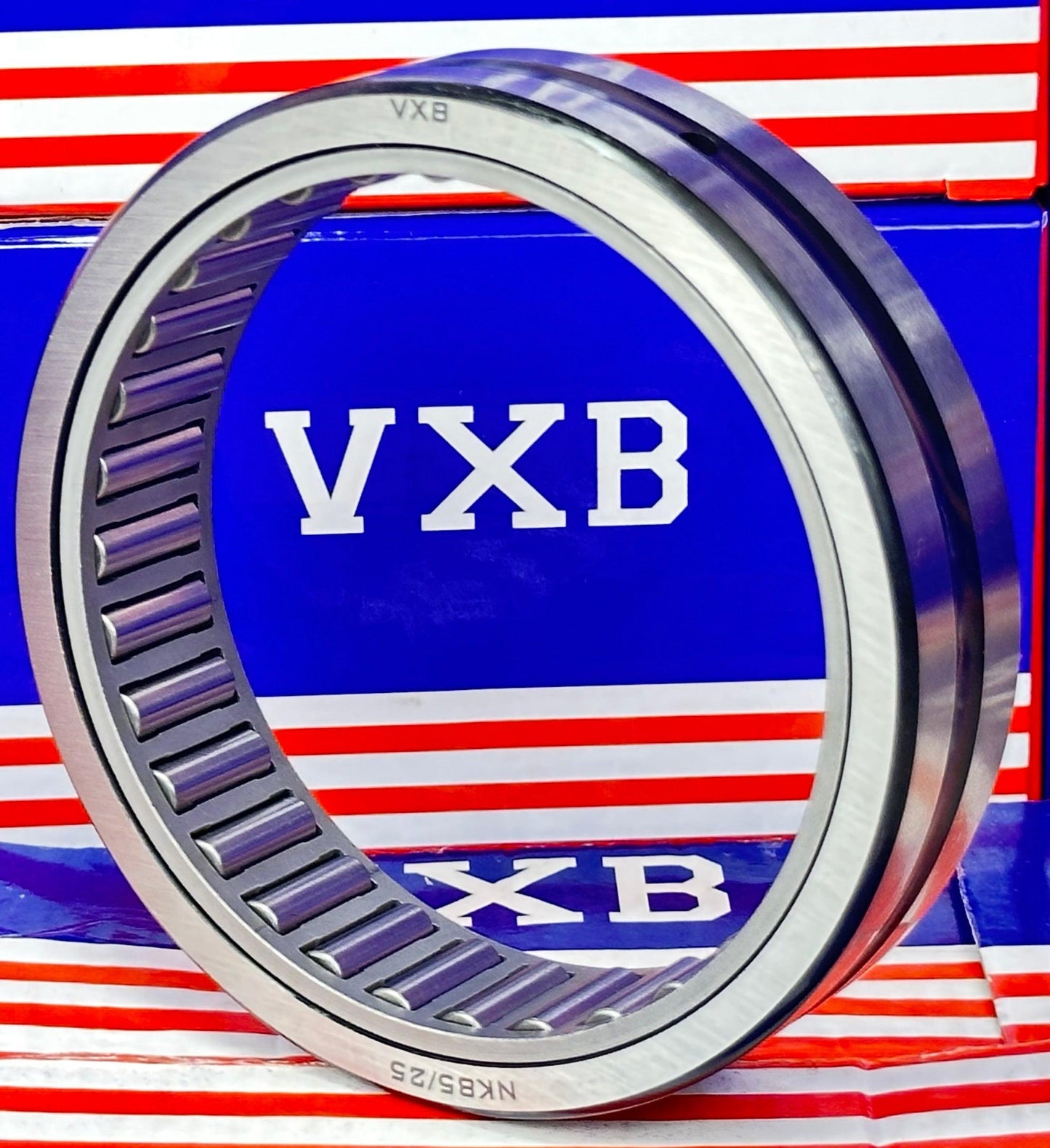 NK85/25 Machined Needle Roller Bearing 85x105x25mm - VXB Ball Bearings