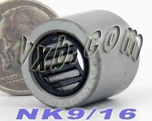NK9/16 Needle roller bearing 9x16x16 Miniature Bearings - VXB Ball Bearings