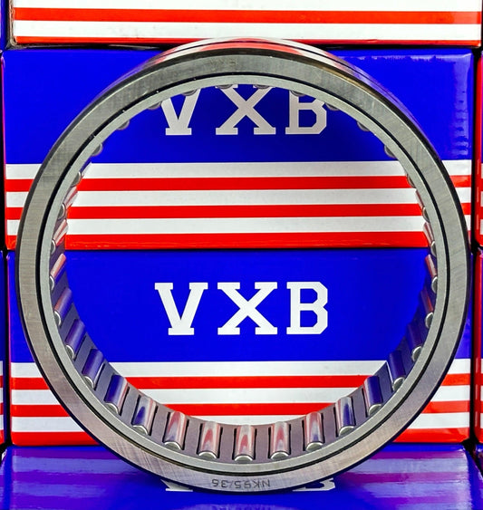 NK95/36 Machined Needle Roller Bearing 95x115x36mm - VXB Ball Bearings