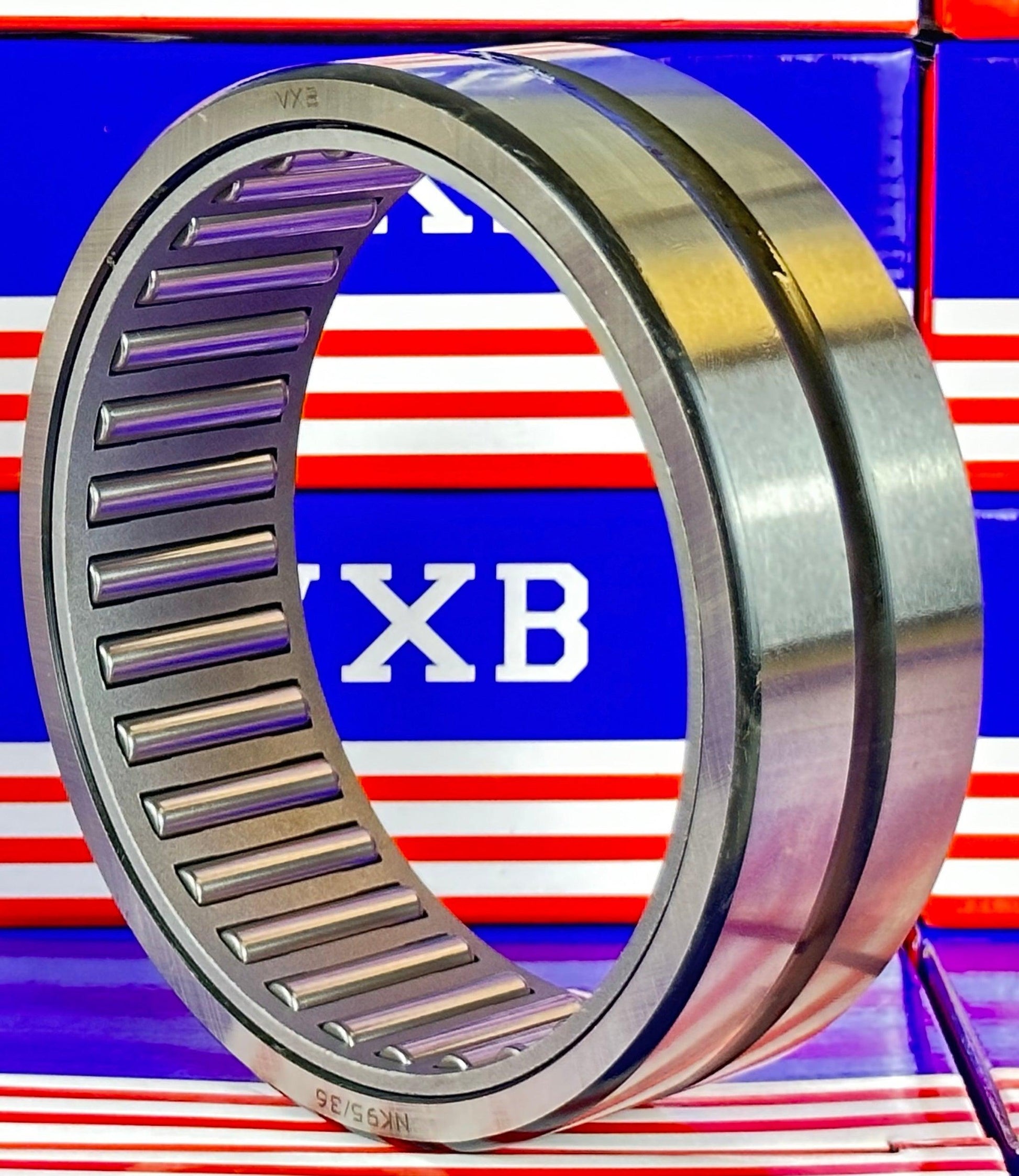 NK95/36 Machined Needle Roller Bearing 95x115x36mm - VXB Ball Bearings