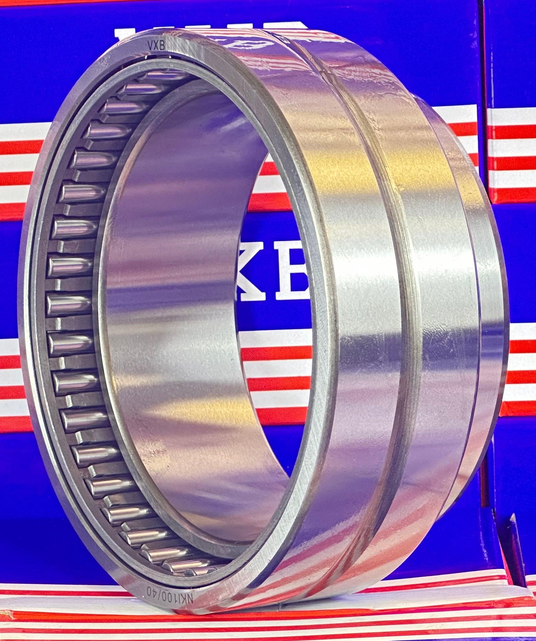 NKI100/40 Needle Roller Bearing with inner ring 100x130x40 - VXB Ball Bearings