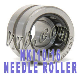 NKI10/16 Needle Roller Bearing 10x22x16 - VXB Ball Bearings