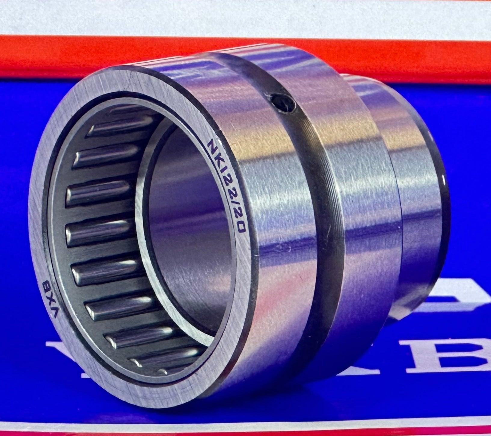 NKI22/20 Needle Roller Bearing 22x34x20 - VXB Ball Bearings