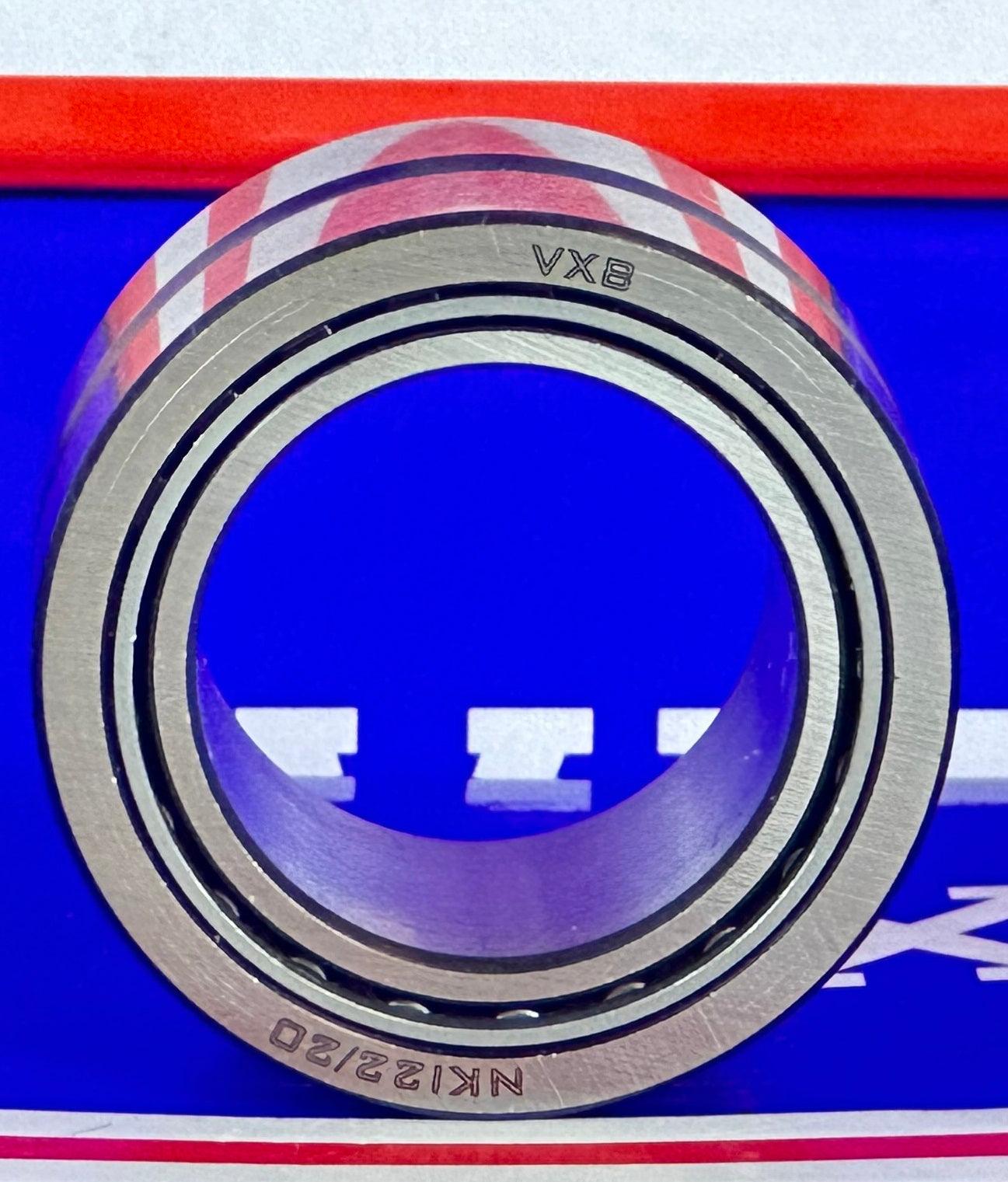 NKI22/20 Needle Roller Bearing 22x34x20 - VXB Ball Bearings