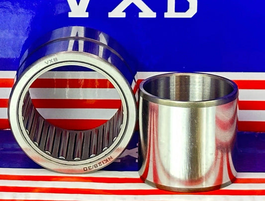NKI28/30 Needle roller bearing with inner ring 28x42x30 - VXB Ball Bearings