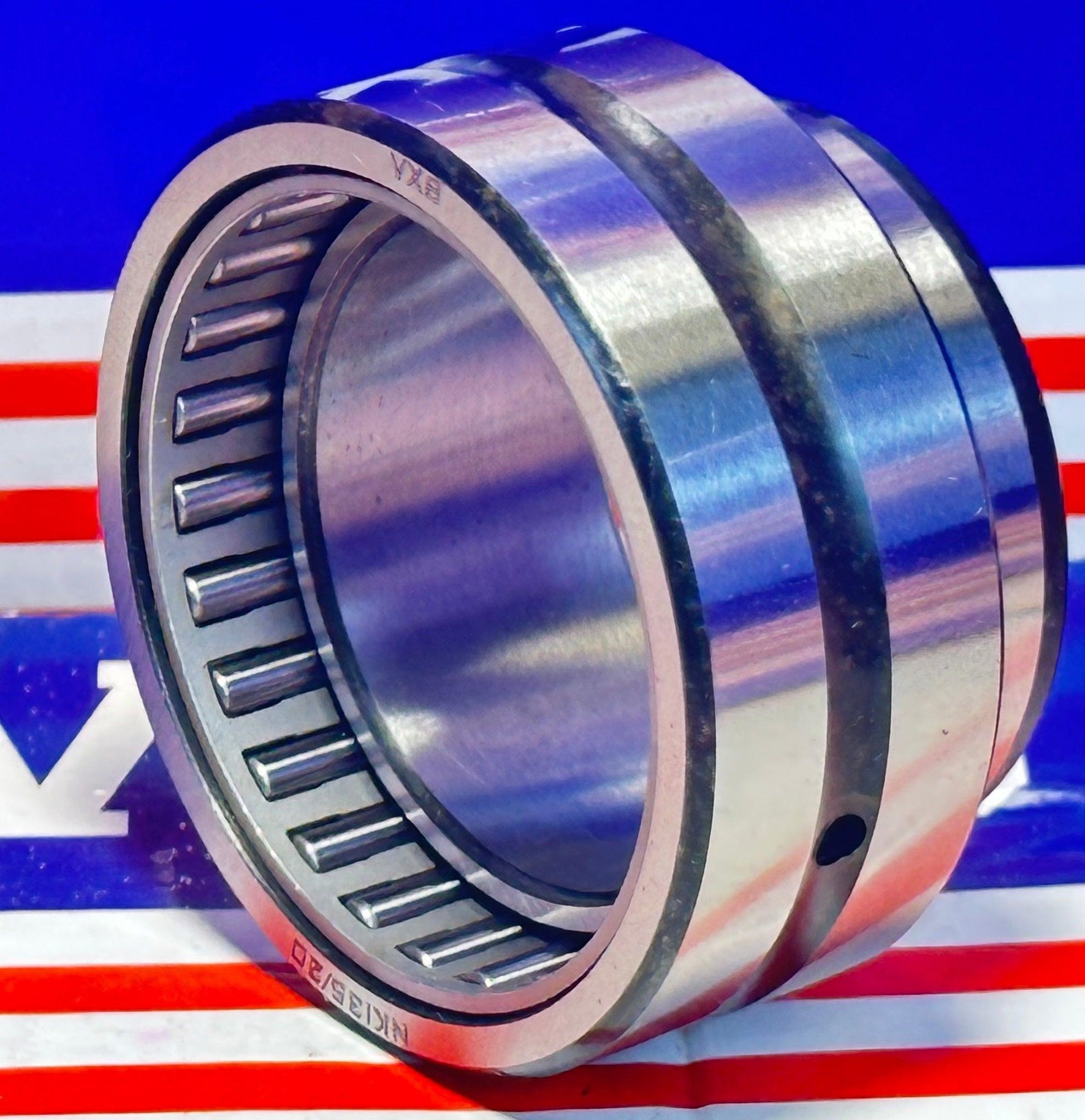 NKI35/20 Needle Roller Bearing with inner ring 35x50x20 - VXB Ball Bearings