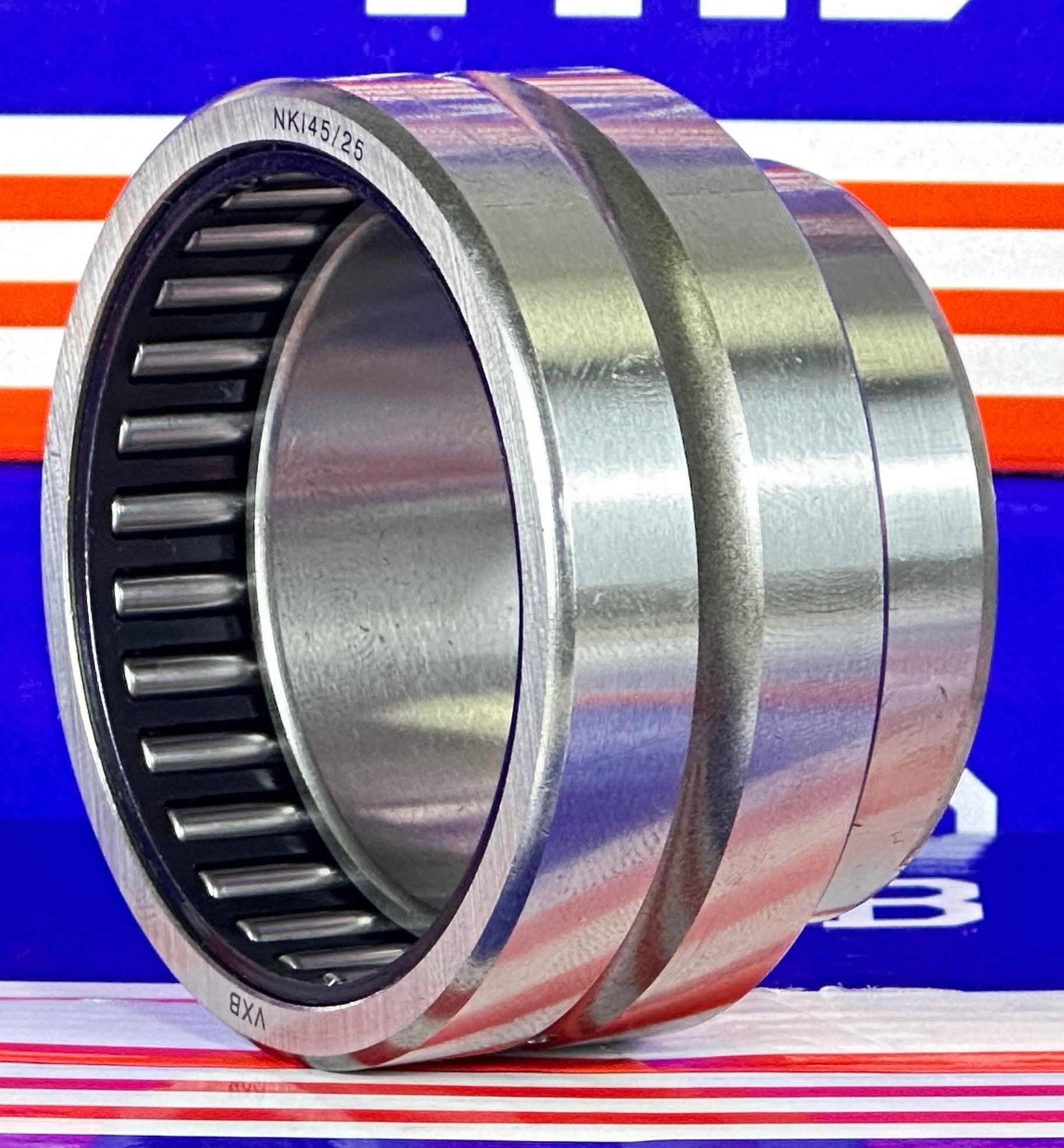 NKI45/25 Needle Roller Bearing with inner ring 45x62x25 - VXB Ball Bearings