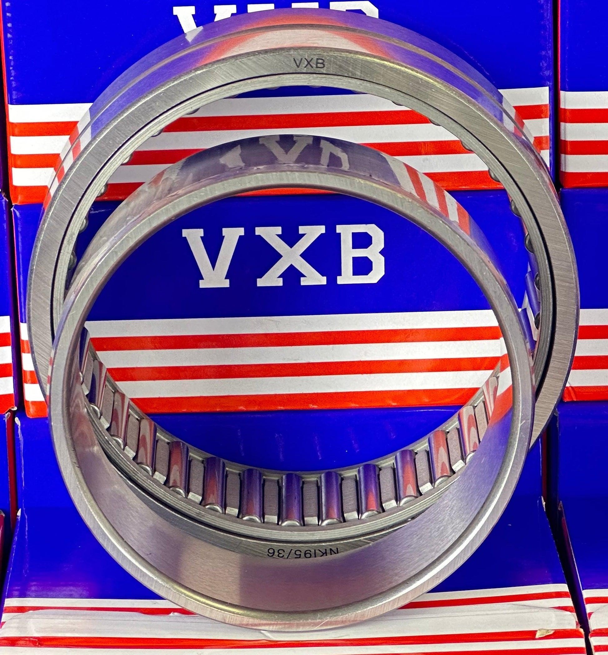 NKI95/36 Needle Roller Bearing with inner ring 95x125x36 - VXB Ball Bearings