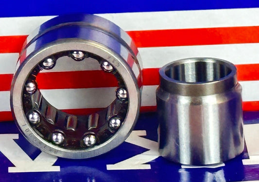 NKIA5901 Combined Needle & Ball Bearing With Inner Ring 12x24x16mm - VXB Ball Bearings
